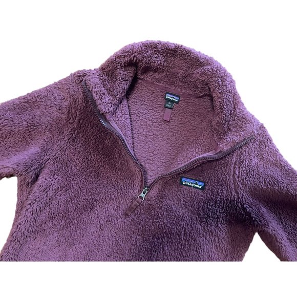 PATAGONIA Los Gatos 1/4 Zip Fleece Pullover Sweater Sweatshirt - Picture 4 of 8